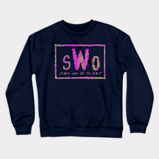 SWO Classic Mud Splatter Crewneck Sweatshirt